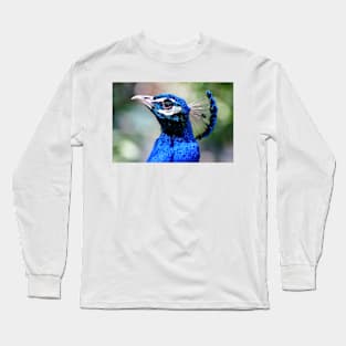 101017 peacock Long Sleeve T-Shirt